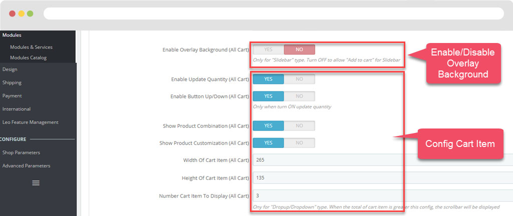 Upload theme