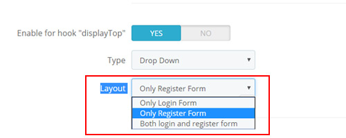 Upload theme