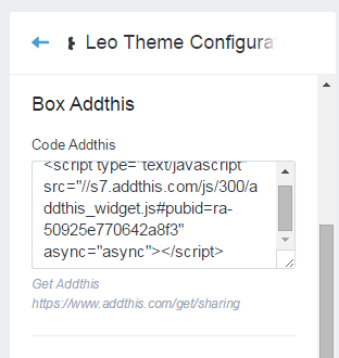 Upload theme